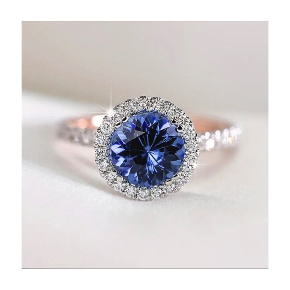 925 SILVER PLATED RING - Picture 3 of 5